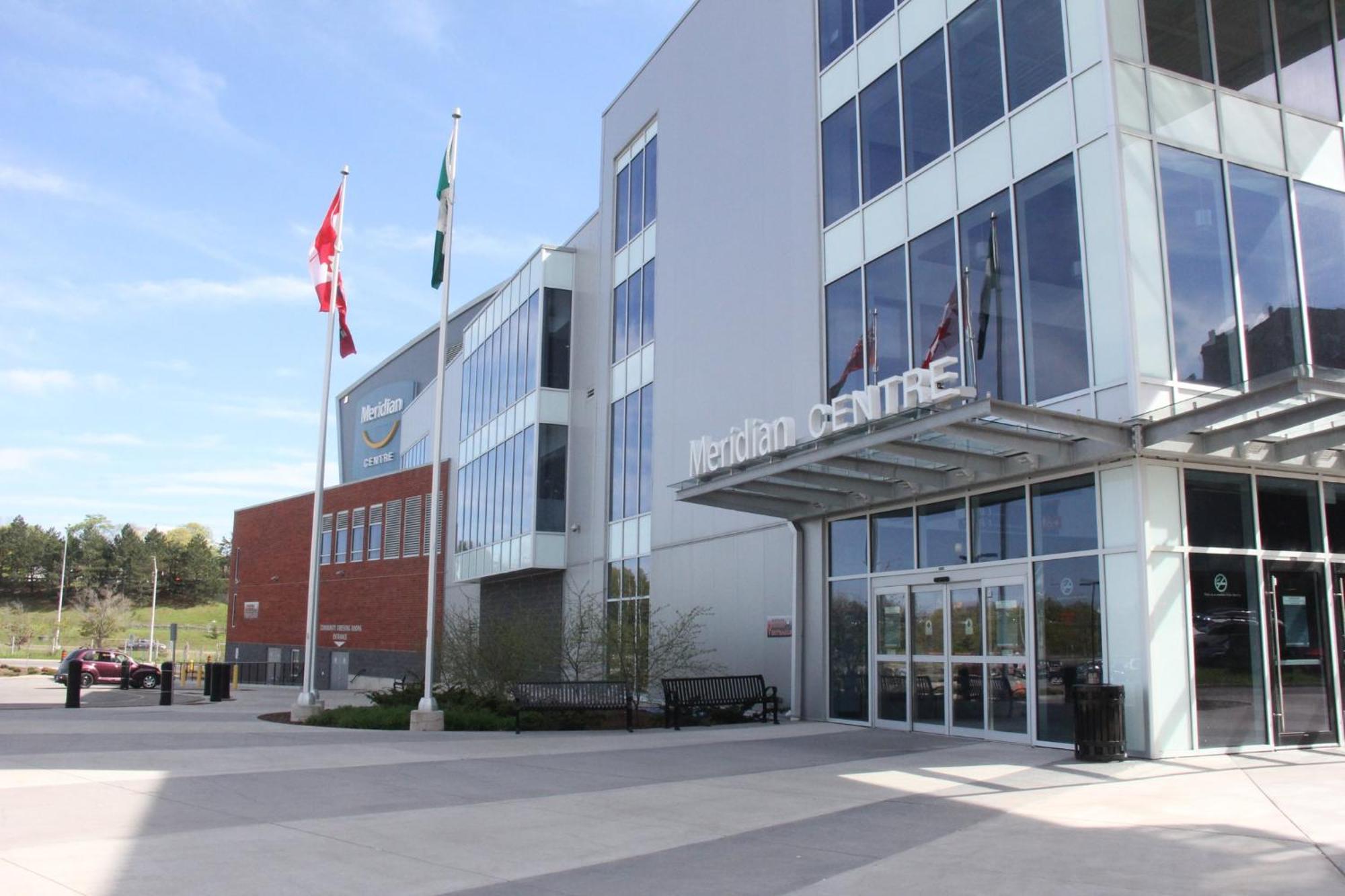 Holiday Inn Hotel & Suites St.Catharines-Niagara By Ihg Sainte-Catherine Exterior foto