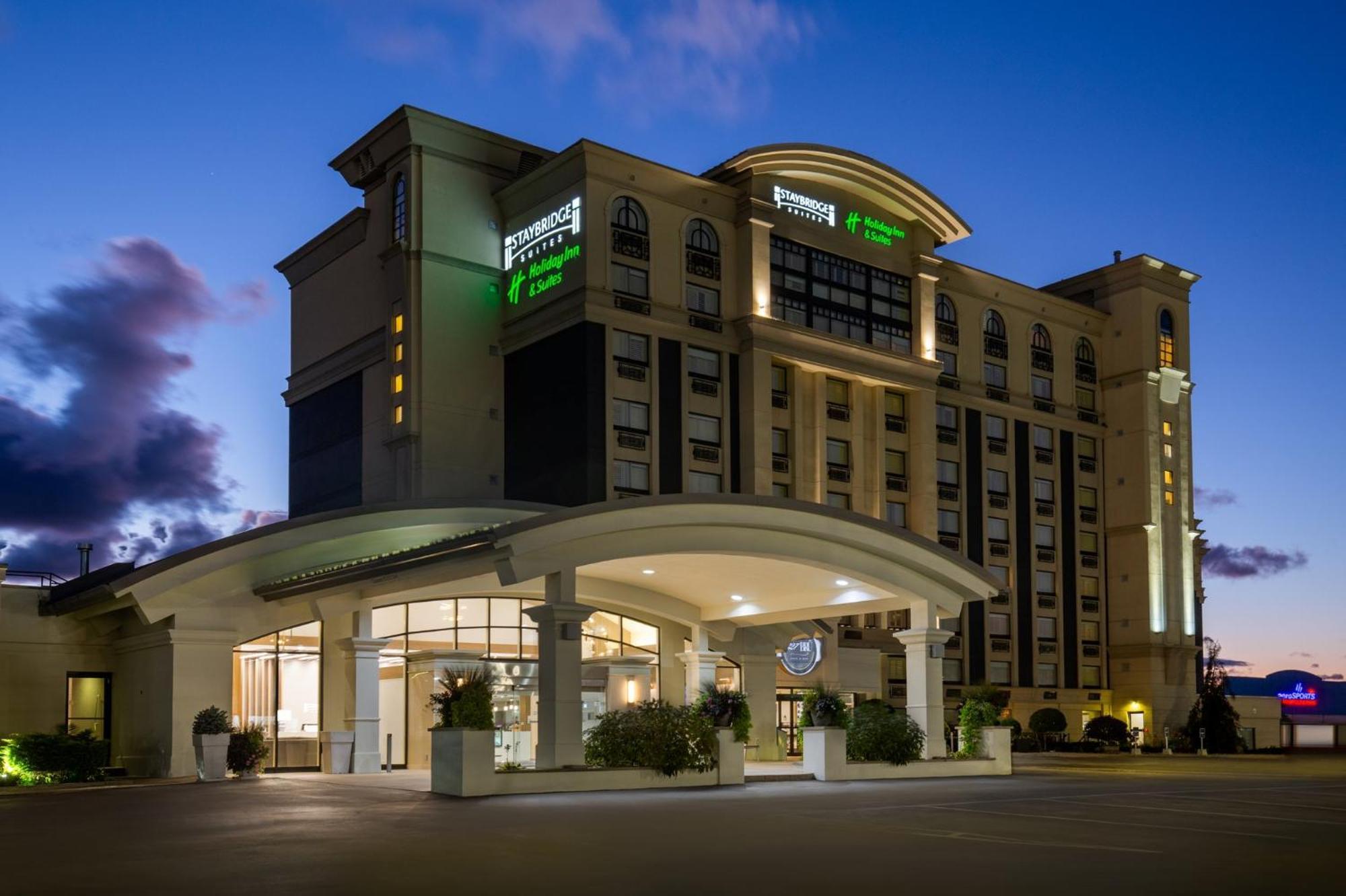 Holiday Inn Hotel & Suites St.Catharines-Niagara By Ihg Sainte-Catherine Exterior foto